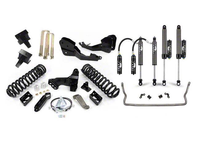 Cognito Motorsports 4 to 5-Inch Premier Suspension Lift Kit with FOX FSRR 2.5 Shocks (17-22 4WD F-250 Super Duty)