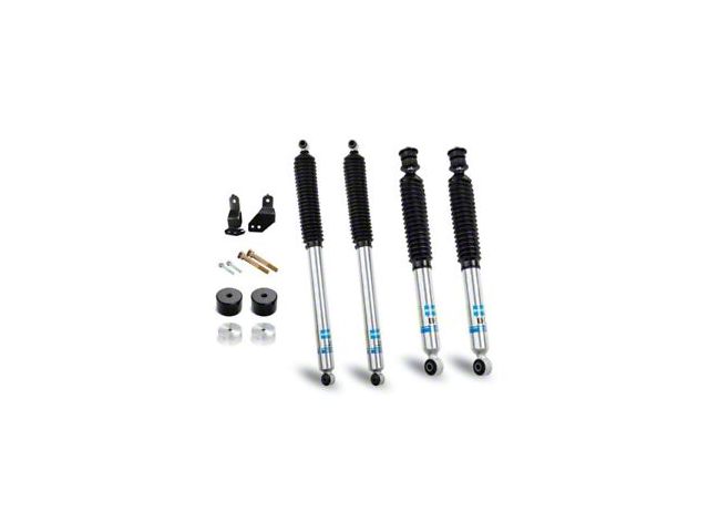 Cognito Motorsports 2-Inch Economy Front Leveling Kit with Bilstein Shocks (17-24 4WD F-350 Super Duty)