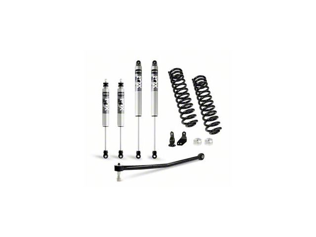 Cognito Motorsports 2-Inch Performance Front Leveling Kit with FOX PS 2.0 IFP Shocks (17-19 4WD F-350 Super Duty)