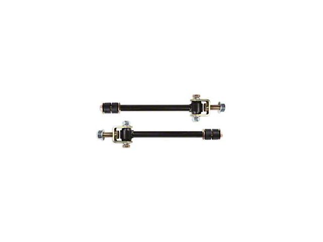 Cognito Motorsports Front Sway Bar End Links for 4 to 6-Inch Lift (07-19 Sierra 3500 HD)