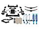 Cognito Motorsports 6-Inch Elite Suspension Lift Kit with King 2.5 Performance Race Series Remote Reservoir Shocks (19-24 Sierra 1500, Excluding Denali)