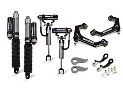 Cognito Motorsports 3-Inch Elite Leveling Kit with Elka 2.5 Reservoir Shocks (20-24 Sierra 2500 HD)