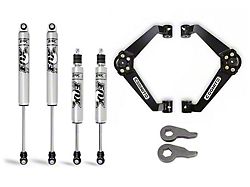 Cognito Motorsports 3-Inch Performance Leveling Kit with FOX PS IFP Shocks (07-10 Sierra 2500 HD)