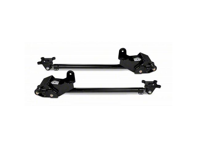 Cognito Motorsports Tubular Series LDG Traction Bar Kit for 0 to 5.50-Inch Lift (11-19 Sierra 2500 HD)