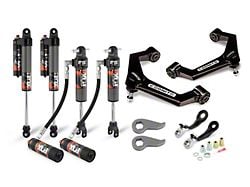 Cognito Motorsports 3-Inch Elite Leveling Kit with FOX Elite 2.5 Reservoir Shocks (20-25 Sierra 3500 HD)