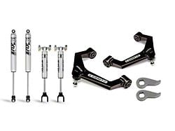 Cognito Motorsports 3-Inch Performance Control Arm Leveling Kit with FOX PS IFP Shocks (20-25 Sierra 3500 HD)