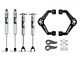 Cognito Motorsports 3-Inch Performance Leveling Kit with FOX PS IFP Shocks (11-19 Sierra 3500 HD)