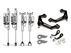 Cognito Motorsports 3-Inch Premier Leveling Lift Kit with FOX PSRR 2.0 Shocks (20-25 Sierra 3500 HD)