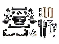 Cognito Motorsports 4-Inch Elite Suspension Lift Kit with Elka 2.5 Reservoir Shocks (20-25 Sierra 3500 HD)