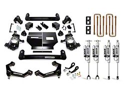 Cognito Motorsports 4-Inch Performance Suspension Lift Kit with FOX PS IFP Shocks (20-24 Sierra 3500 HD)