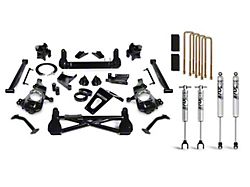 Cognito Motorsports 7-Inch Standard Suspension Lift Kit with FOX PSMT 2.0 Shocks (20-25 Sierra 3500 HD)