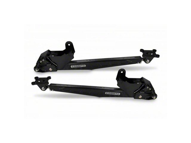 Cognito Motorsports SM Series LDG Traction Bar Kit for 0 to 5.50-Inch Lift (11-19 Sierra 3500 HD)