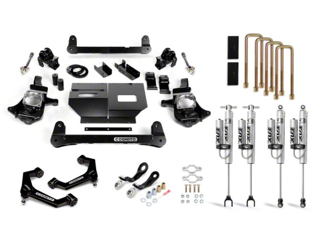Cognito Motorsports 4-Inch Performance Suspension Lift Kit with FOX PSRR 2.0 Shocks (11-19 Silverado 2500 HD)