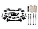 Cognito Motorsports 4-Inch Standard Suspension Lift Kit with FOX PS IFP Shocks (07-10 Silverado 2500 HD)