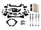 Cognito Motorsports 6-Inch Standard Suspension Lift Kit with FOX PS IFP Shocks (07-10 Silverado 2500 HD)