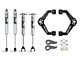 Cognito Motorsports 3-Inch Performance Leveling Kit with FOX PS IFP Shocks (11-19 Silverado 3500 HD)