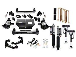 Cognito Motorsports 4-Inch Elite Suspension Lift Kit with Elka 2.5 Reservoir Shocks (11-19 Silverado 3500 HD)