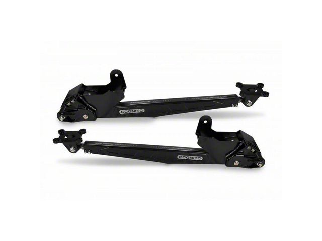 Cognito Motorsports SM Series LDG Traction Bar Kit for 0 to 5.50-Inch Lift (11-19 Silverado 3500 HD)