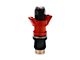 Colby Valve Emergency Tire Valves; Red (Universal; Some Adaptation May Be Required)