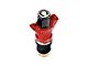 Colby Valve Emergency Tire Valves; Red (Universal; Some Adaptation May Be Required)