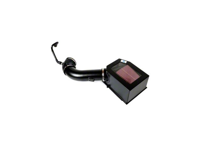Cold Air Inductions Cold Air Intake; Textured Black (19-24 6.2L Sierra 1500)