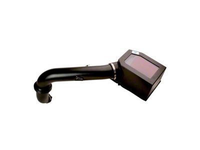 Cold Air Inductions Cold Air Intake; Textured Black (19-24 2.7L Sierra 1500)