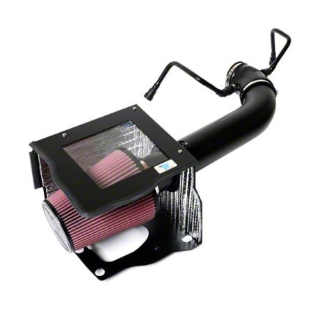 Cold Air Inductions Tahoe Cold Air Intake; Textured Black 512-0107-B ...