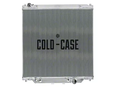 COLD-CASE Radiators Aluminum Performance Radiator (05-07 6.0L Powerstroke F-350 Super Duty)