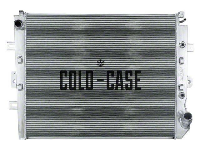 COLD-CASE Radiators Aluminum Performance Radiator (11-16 6.6L Duramax Silverado 3500 HD)