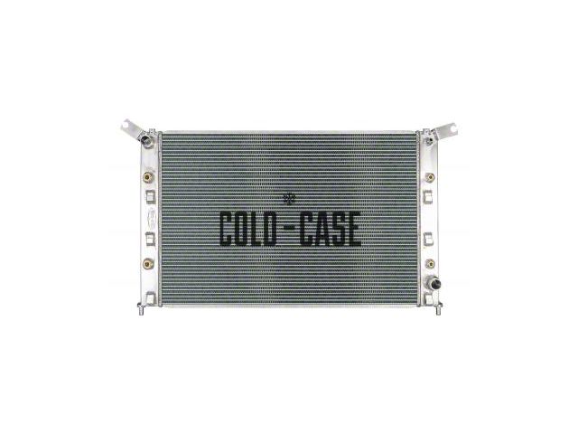 COLD-CASE Radiators Aluminum Performance Radiator with Oil Cooler (11-19 6.0L Silverado 3500 HD)