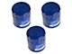 Engine Oil Filter; 3-Piece Set (15-16 2.5L Colorado)