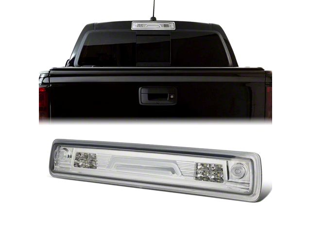 3D LED Third Brake Light; Chrome (15-18 Colorado)