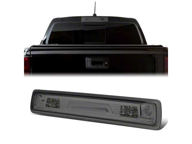 3D LED Third Brake Light; Smoked (15-18 Colorado)