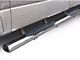 Go Rhino 4-Inch 1000 Series Side Step Bars; Polished (15-24 Colorado Crew Cab)