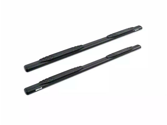 Go Rhino 4-Inch OE Xtreme Side Step Bars; Textured Black (15-24 Colorado Crew Cab)