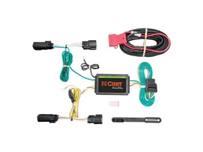 4-Way Flat Output Hitch Wiring Harness (15-20 Colorado)