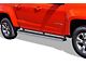 5-Inch iStep Running Boards; Hairline Silver (15-24 Colorado Crew Cab)