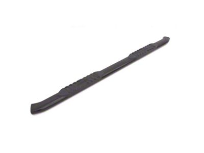 5-Inch Oval Curved Nerf Side Step Bars; Black (15-22 Colorado Crew Cab)