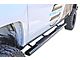 5-Inch Oval Straight Side Step Bars; Semi Gloss Black (15-22 Colorado Extended Cab)