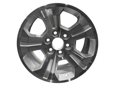 5-Spoke Replica Aluminum Silver 6-Lug Wheel; 18x8.5; 24mm Offset (23-24 Colorado)