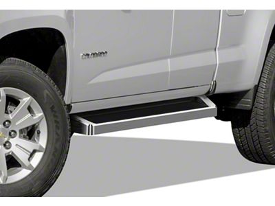 6-Inch iRunning Boards; Polished (15-22 Colorado Extended Cab)