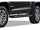 6-Inch iStep Running Boards; Black (15-24 Colorado Crew Cab)