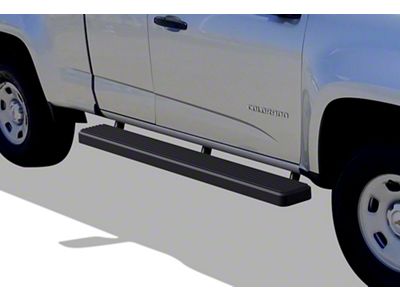 6-Inch iStep Running Boards; Black (15-22 Colorado Extended Cab)
