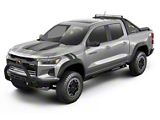 Aeroskin Hood Protector; Chrome (23-25 Colorado ZR2)