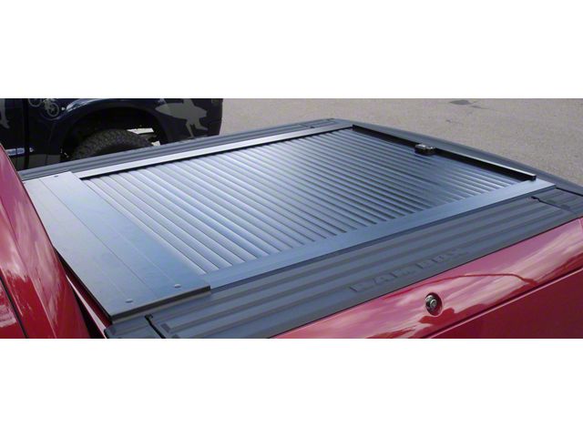 American Roll Hard Retractable Tonneau Cover; Matte Black (15-22 Colorado)