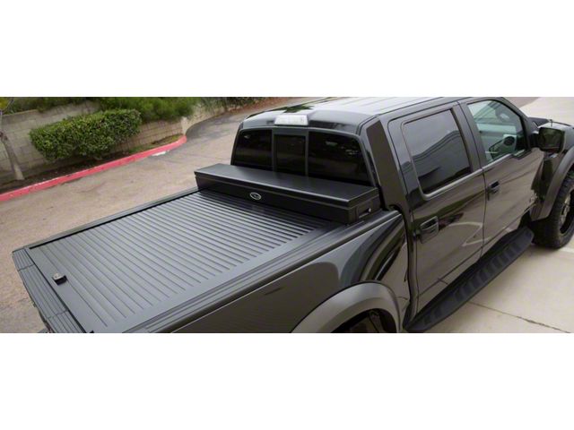 American Work Jr. Tool Box Hard Retractable Tonneau Cover (15-22 Colorado)