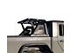 Armour II Roll Bar with Basket; Black (15-22 Colorado)