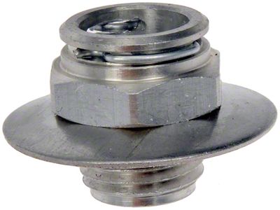 Automatic Transmission Oil Cooler Line Connector; 9/16-Inch x 18 Thread (18-22 2.8L Colorado)