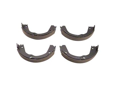 Brake Shoes; Rear (15-22 Colorado)