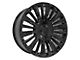 CA92 Gloss Black 6-Lug Wheel; 24x10; 28mm Offset (23-24 Colorado)